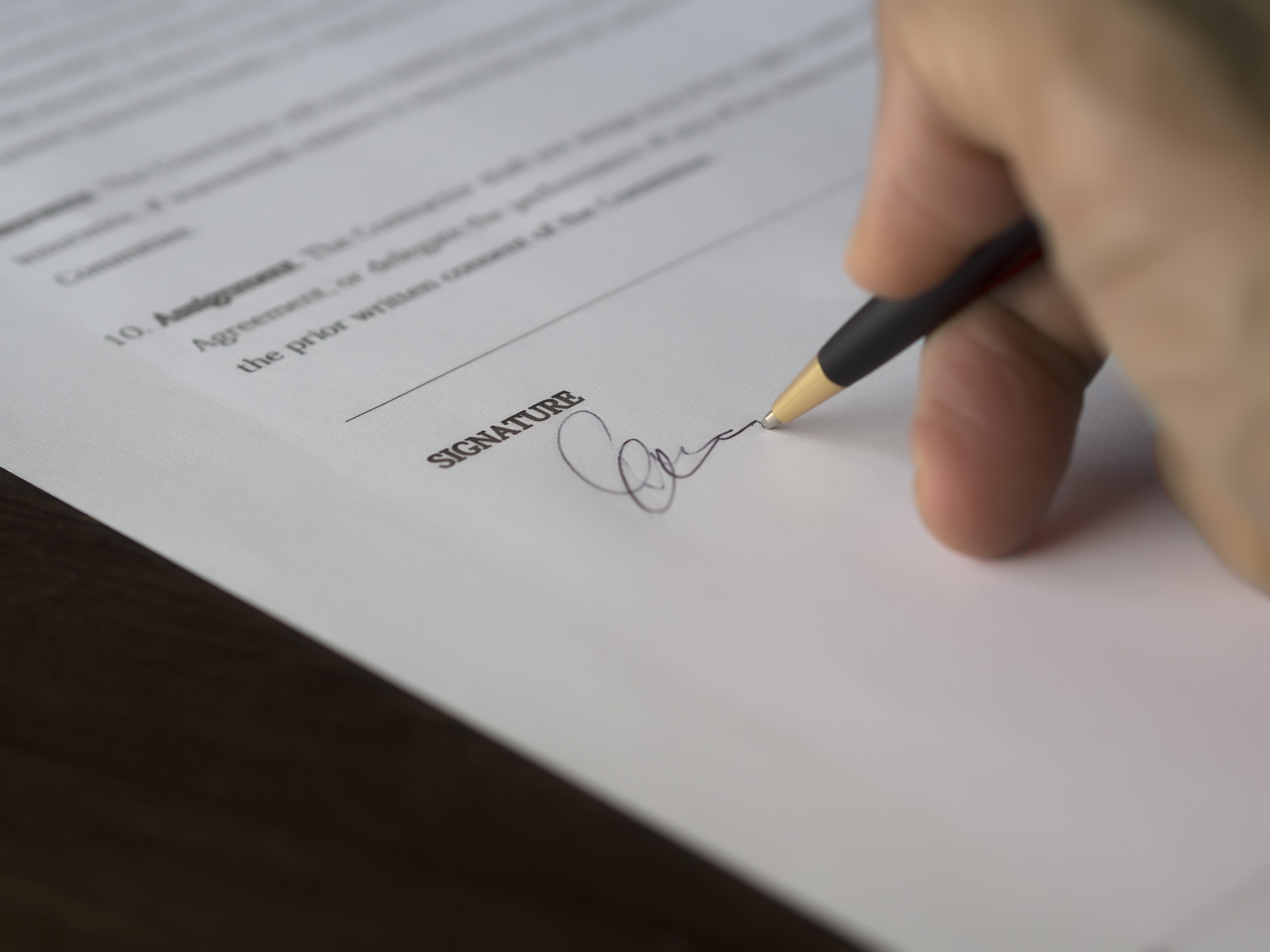 agreement-blur-business-close-up-261621